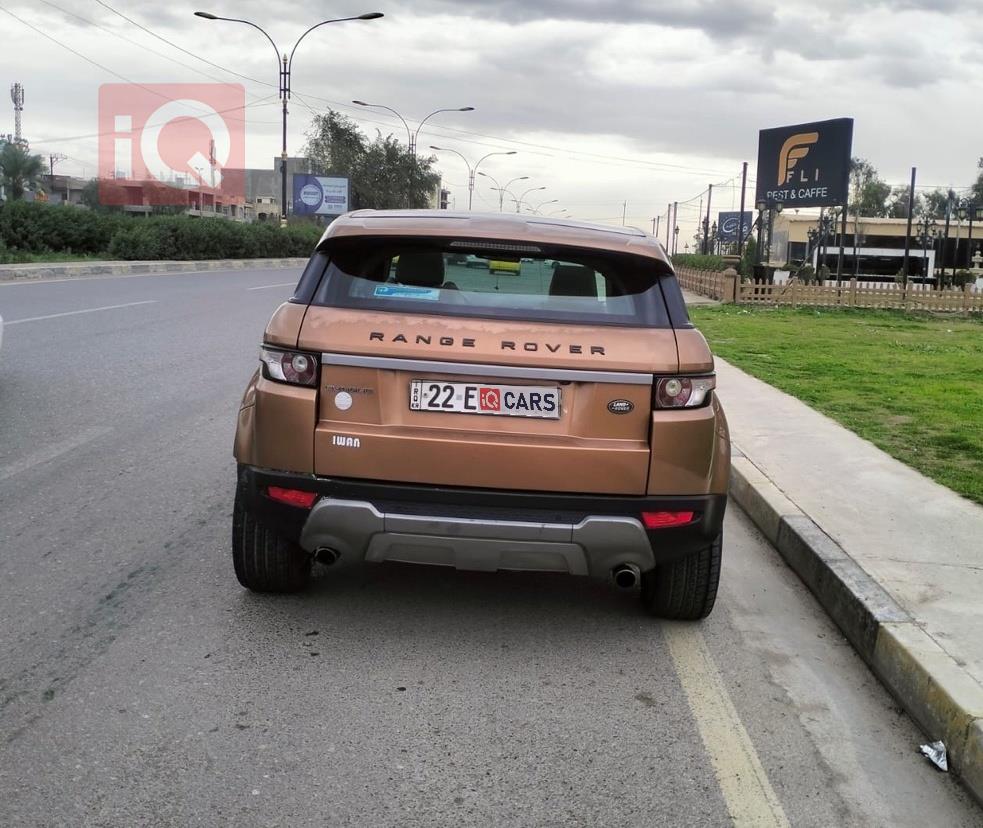 لاند روفر رانج روڤر إيفوك